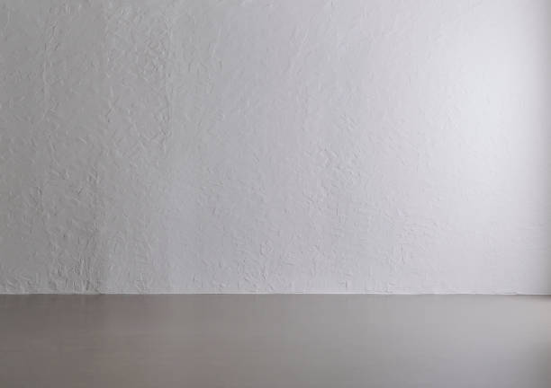 istock Modern decorative grey stone wall concept background and floor style. Interior room decor. 2140298680