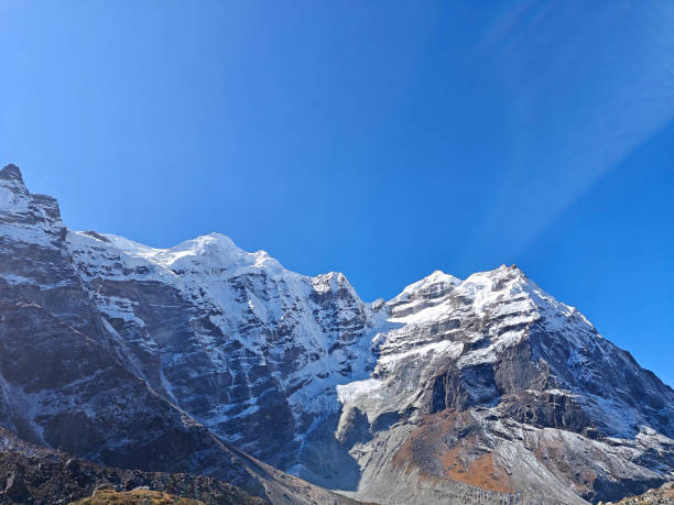 istock Beautiful mountain landscape in Himalaya 2140302386