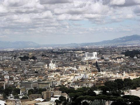 Rome is the capital city of Italy. It is the capital of the metropolitan city of the same name and of the Lazio region. With 2,754,719 inhabitants it is the most populous city in Italy and the third in the European Union after Berlin and Madrid