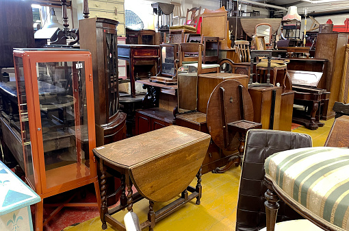Second hand furniture shop in Norwich