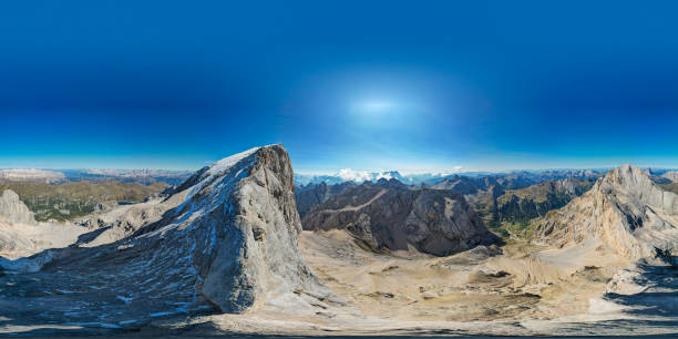 istock Marmolada and its glacier in the Dolomites Italy 2140359891