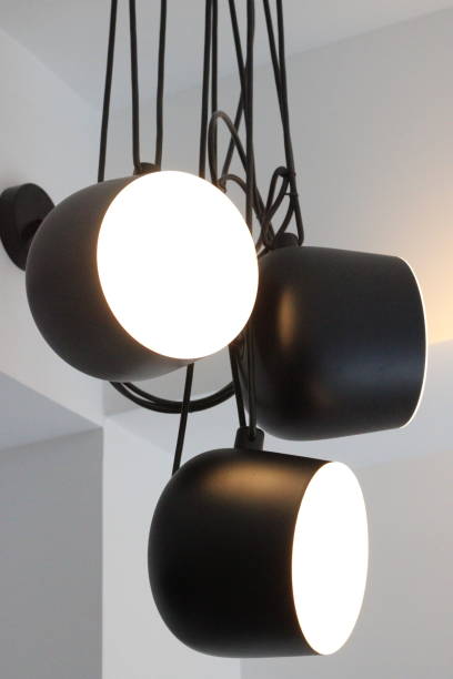 istock Elegant Hanging Lamps: Ambient Lighting 2140386340