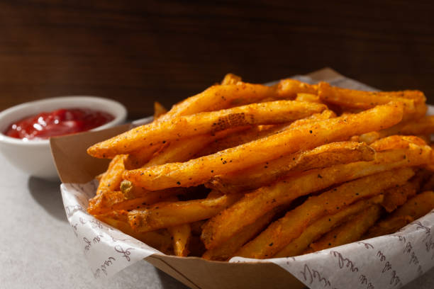 istock Cajun French Fries 2140388438