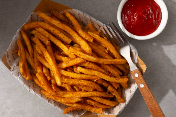 istock Cajun French Fries 2140388452