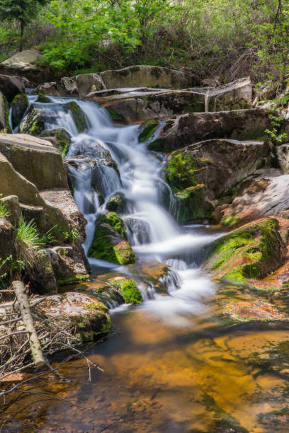 istock Ilse Valley (Ilsetal) in the Harz Mountains, Germany 2140400542