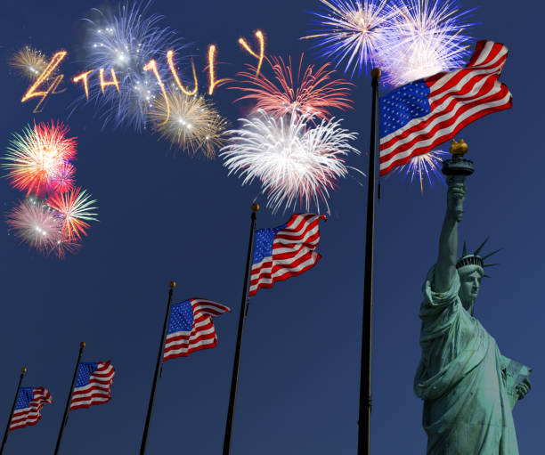 istock Fourth of July fireworks celebration 2140411185