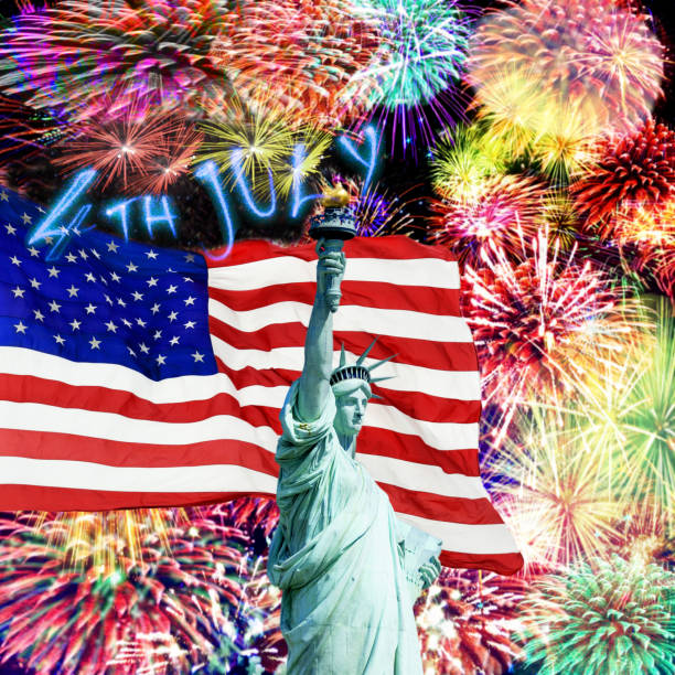 istock Fourth of July fireworks celebration 2140411195