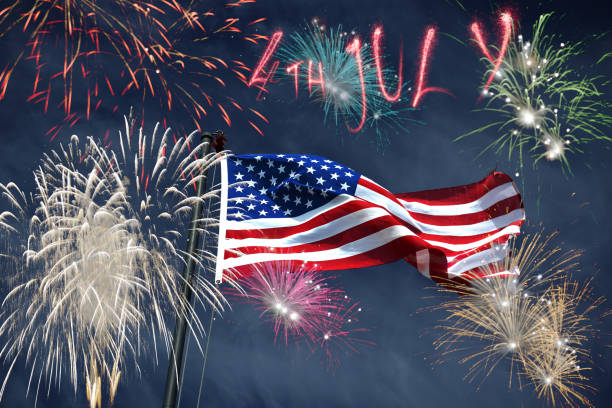 istock Fourth of July fireworks celebration 2140411197