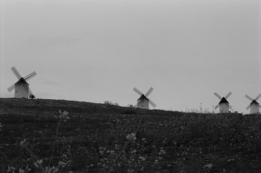 Windmills of Castilla la Mancha
