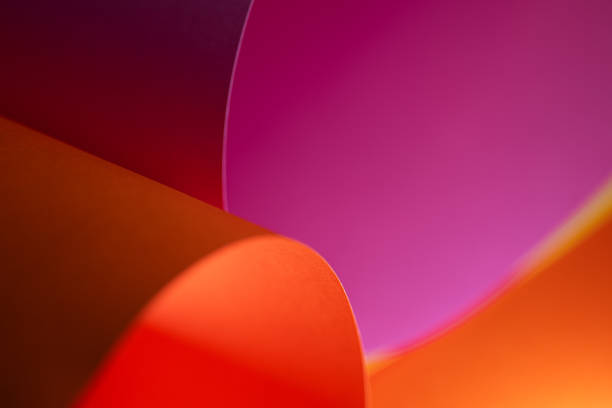 istock Abstract background. Paper rolls. Desktop backdrop wallpaper. Macro photography. 2140426804