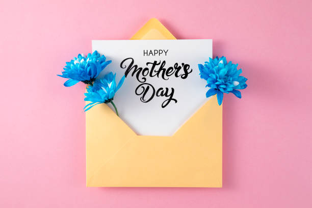 istock Happy Mother's Day with Greeting Card 2140482522