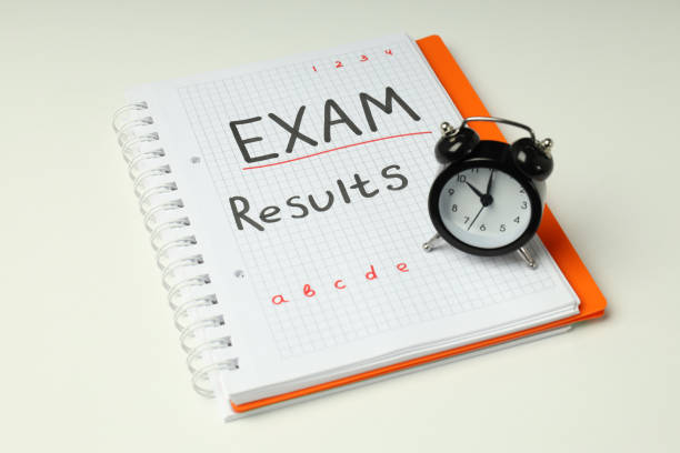 istock Concept of exams and tests, close up 2140508754