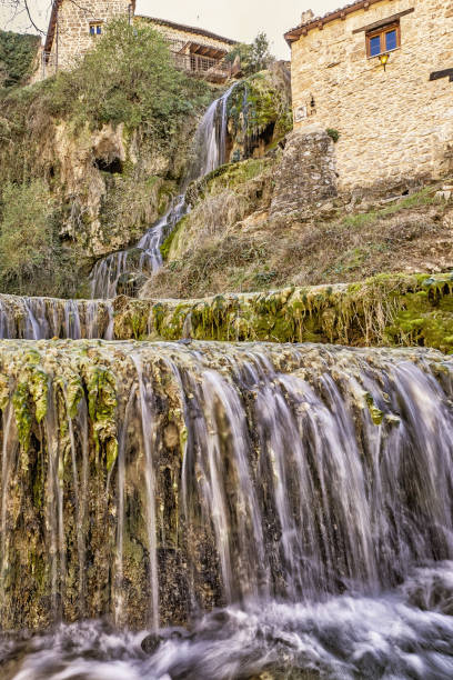 istock Orbaneja del Castillo Waterfall, Spain 2140511400