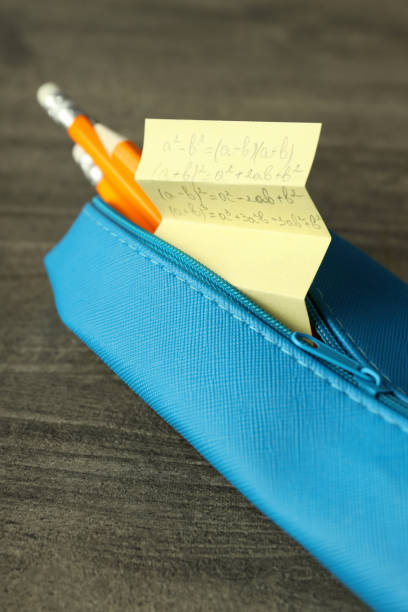 istock Concept of exams and tests, close up 2140514573