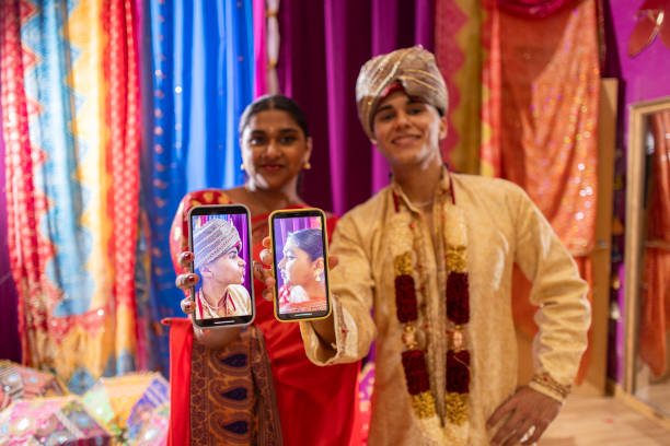 istock Modern and Traditional Cultural Fusion 2140540431
