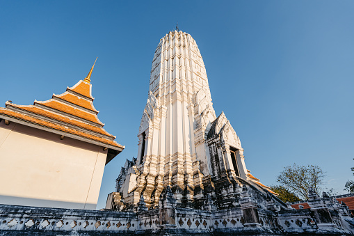 Wat Phutthaisawan in Ayutthaya historical park in Ayutthaya in Thailand.