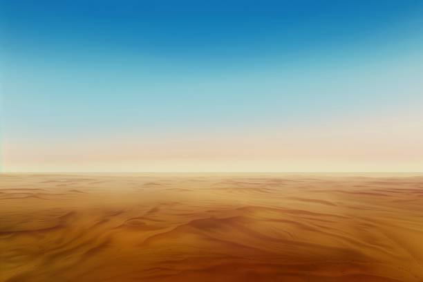 The Arabian Desert in United Arab Emirates