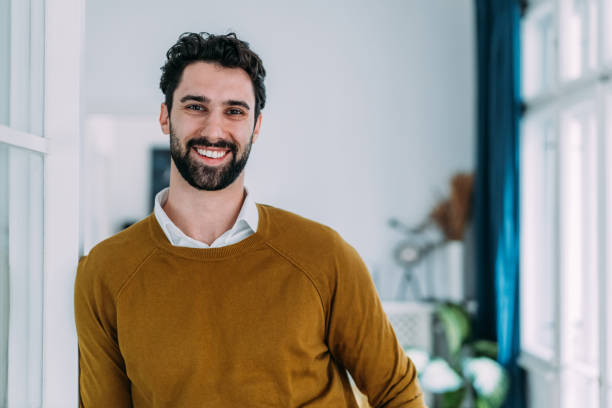 istock Portrait of successful businessman. 2140578518