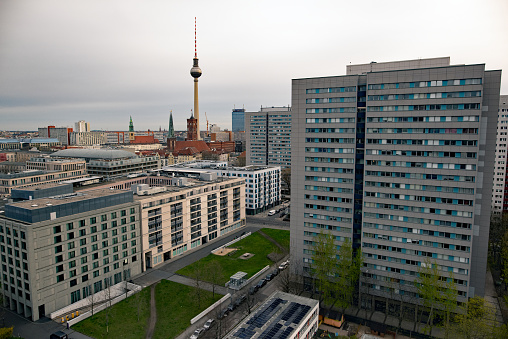 Skyline, in Spittelmarkt, Berlin, Germany, on Friday, 29th March, 2024.