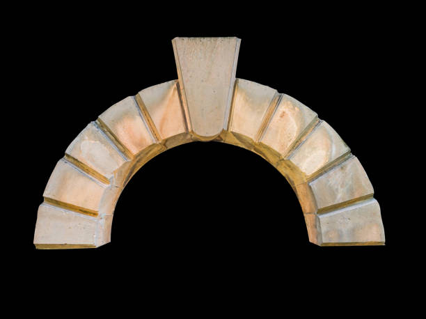 Details, elements of buildings classical architecture. Templates for art, design. Isolated on a black.