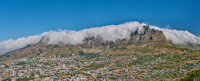 City scape of Cape Town , Western Cape, South Africa.