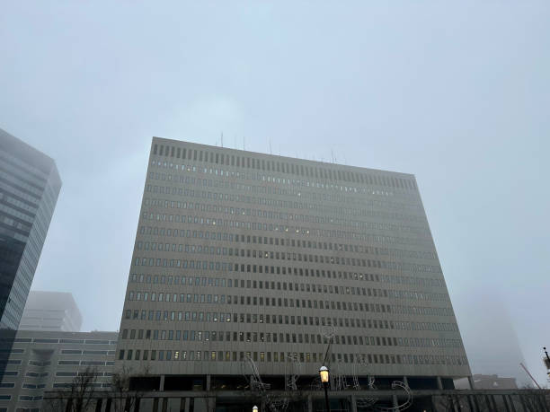 George H. Fallon Federal Building, Baltimore Maryland, April 1st 2024