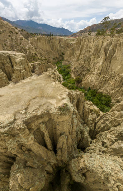 istock La Paz, Valle de la Luna scenic rock formations. Bolivia. 2140752181