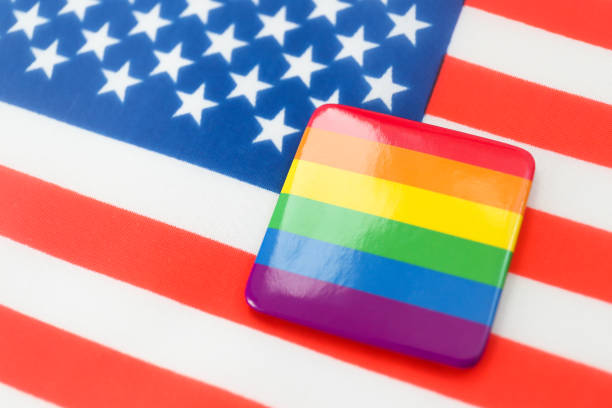 istock Icon in the colors LGBT 2140787906