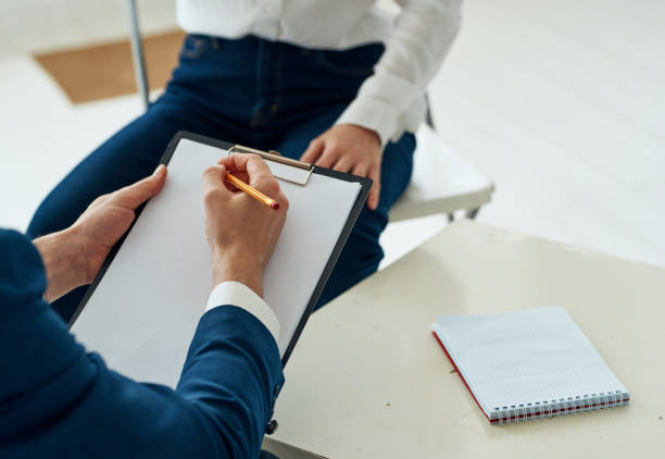 istock consultation diagnostics psychotherapy assistant communication health problems 2140799263