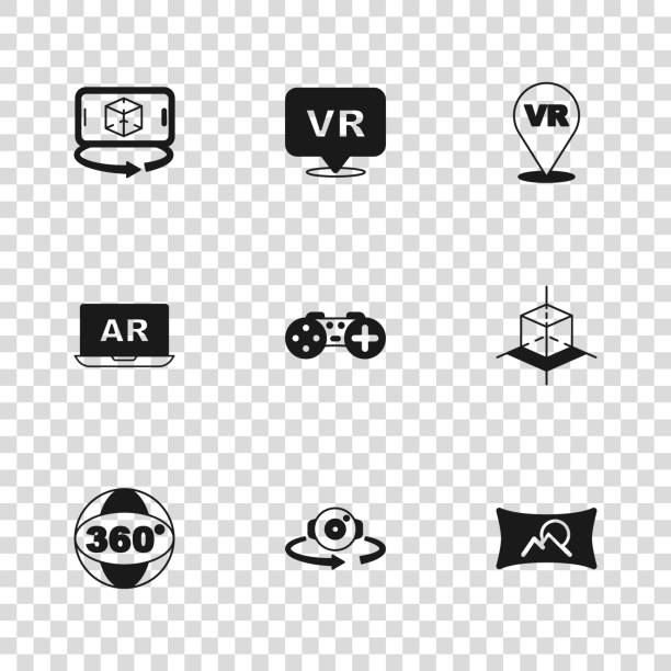 Vr Vector Transparent 290+ Vr Transparent Glasses Stock Illustrations, Royalty-Free Vector ...