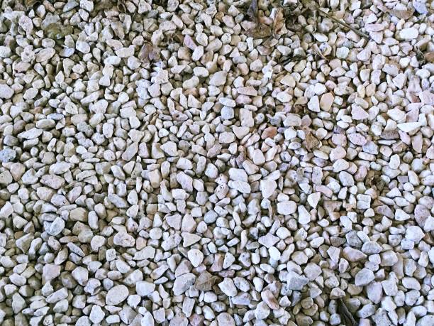 istock Natural Grey Gravel Background 2140857759