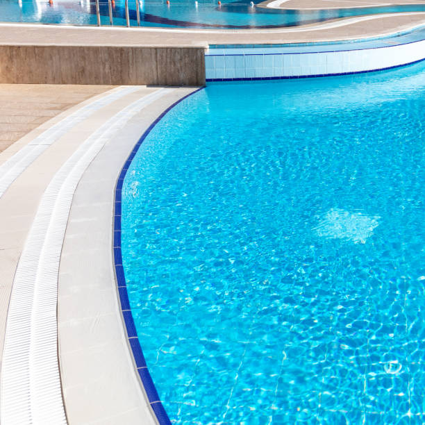 istock Details with blue water in the pool as a background 2140873859