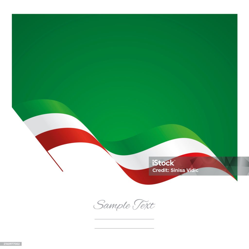 Mexico Abstract Vector Mexico Abstract Wave Flag Ribbon Vector Background Stock Illustration ...