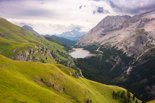 istock Mountain landscape with a lake in summer 2140987544