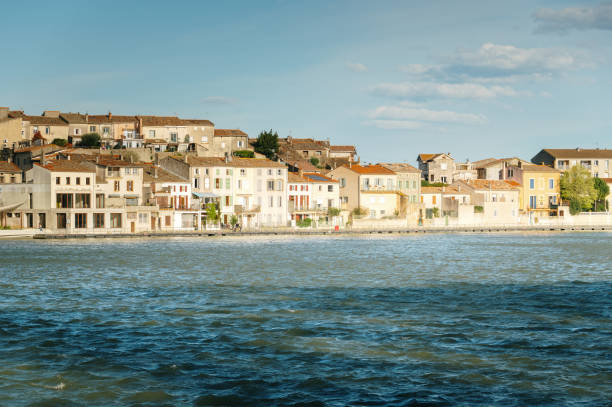 A general view of Castelnaudary (11), France