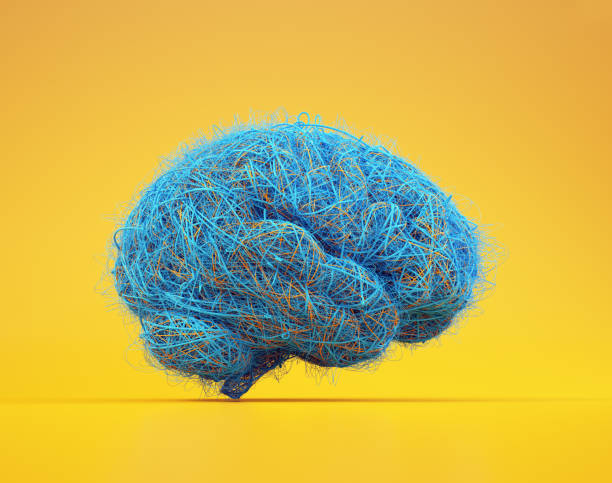 istock Brain made of wire. Brainstorming concept. 2141019333