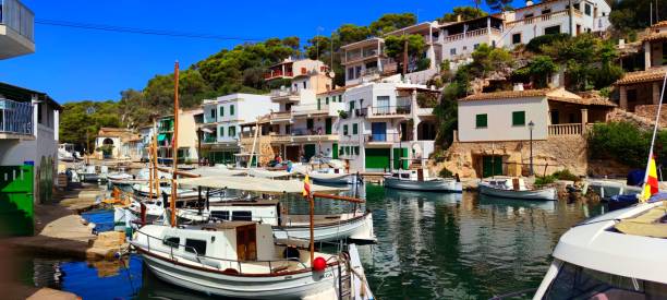 istock Port of Cala Figuera 2141029995