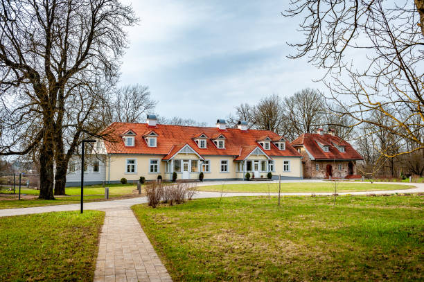 istock Located in a picturesque place and built in early  classicist style. 2141031836