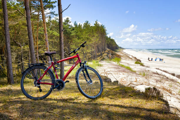 istock Holidays in Poland - Baltic seashore near Leba 2141041380