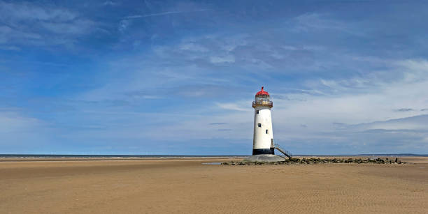 istock Point of Ayr Lighthouse, North Wales 2141058713