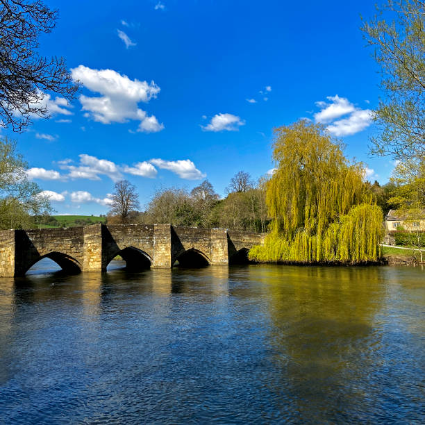 istock Bridge Over The River Wye, Bakewell 2141062914