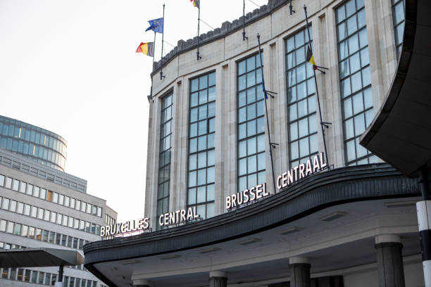 istock Brussels Central Station early morning 2141095366