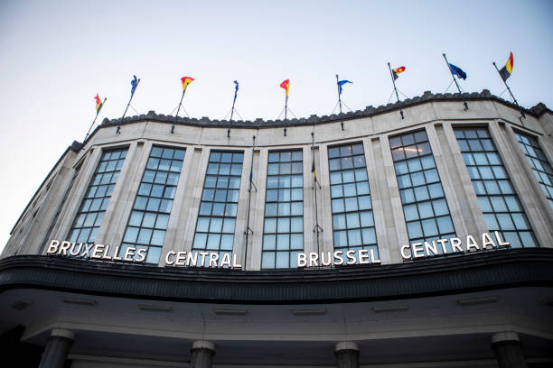 istock Brussels Central Station early morning 2141097517