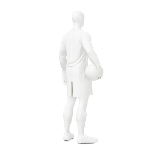 istock Men’s Full Soccer with Ball Image 2141114571