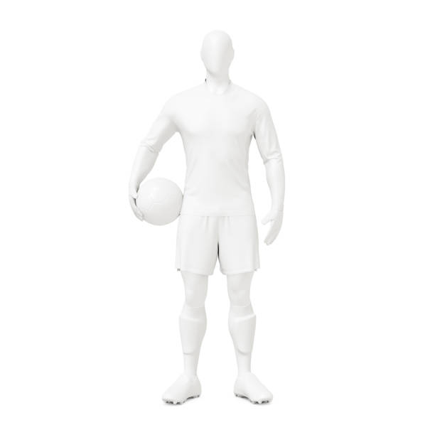 istock Men’s Full Soccer with Ball Image 2141114589