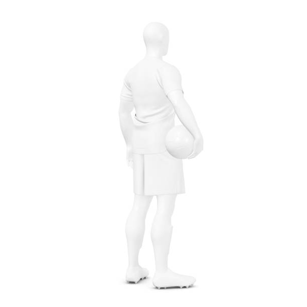 istock Men’s Full Soccer with Ball Image 2141115105