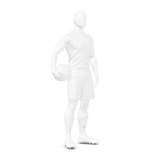 istock Men’s Full Soccer with Ball Image 2141115113