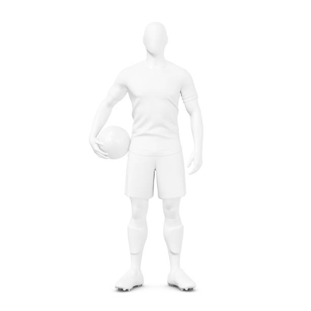 istock Men’s Full Soccer with Ball Image 2141115662