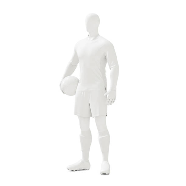 istock Men’s Full Soccer with Ball Image 2141115682