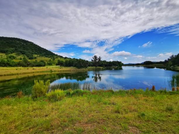 istock Lakeview in the summer camp 2141167284